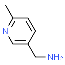 ChemSpider 2D Image | (6-methylpyridin-3-yl)methanamine | C7H10N2