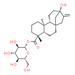 ChemSpider 2D Image | GLUCOSYL STEVIOL | C26H40O8