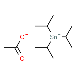 ChemSpider 2D Image | Acetoxytriisopropyltin | C11H24O2Sn