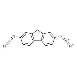 ChemSpider 2D Image | 2,7-Diazidofluorene | C13H8N6
