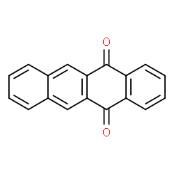 ChemSpider 2D Image | 5,12-Tetracenedione | C18H10O2