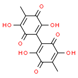 ChemSpider 2D Image | Oosporein | C14H10O8
