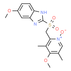 ChemSpider 2D Image | Omeprazole Sulfone N-Oxide | C17H19N3O5S