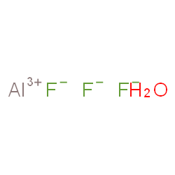 ALUMINIUM FLUORIDE HYDRATE | H2AlF3O | ChemSpider