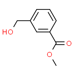 ChemSpider 2D Image | Methyl 3-(hydroxymethyl)benzoate | C9H10O3