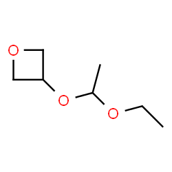 ChemSpider 2D Image | 3-(1-Ethoxyethoxy)oxetane | C7H14O3