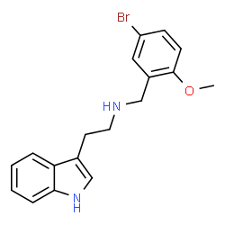 ChemSpider 2D Image | CHEMBRDG-BB 5544480 | C18H19BrN2O