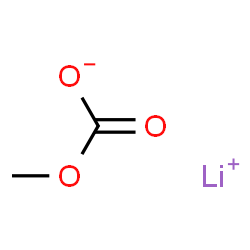 ChemSpider 2D Image | Lithium methyl carbonate | C2H3LiO3
