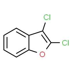 ChemSpider 2D Image | Dichlorobenzofuran | C8H4Cl2O
