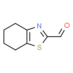 ChemSpider 2D Image | 4,5,6,7-Tetrahydro-benzothiazole-2-carbaldehyde | C8H9NOS