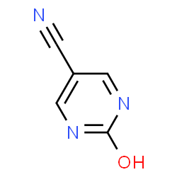 ChemSpider 2D Image | 5-Cyano-2-hydroxypyrimidine | C5H3N3O