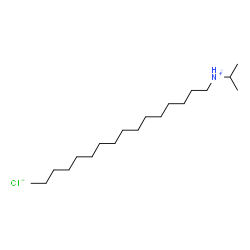 ChemSpider 2D Image | MFCD00416641 | C19H42ClN
