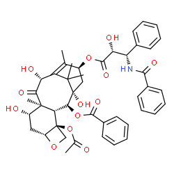 ChemSpider 2D Image | 10-Deacetyltaxol | C45H49NO13
