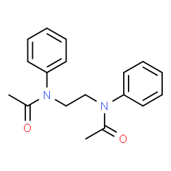 ChemSpider 2D Image | N,N'-1,2-Ethanediylbis(N-phenylacetamide) | C18H20N2O2