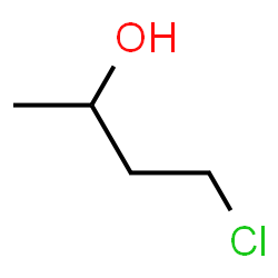 ChemSpider 2D Image | 4-Chloro-2-butanol | C4H9ClO