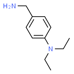 ChemSpider 2D Image | 4-(Aminomethyl)-N,N-diethylaniline | C11H18N2