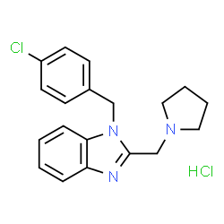ChemSpider 2D Image | DD6730000 | C19H21Cl2N3