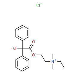 ChemSpider 2D Image | Lachesine chloride | C20H26ClNO3