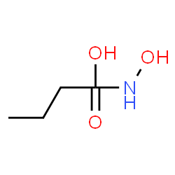 ChemSpider 2D Image | 1-hydroxy-1-(hydroxyamino)butan-1-one | C4H10NO3