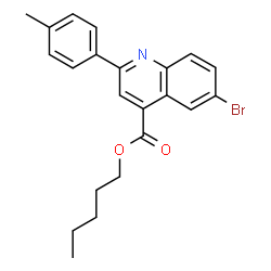 ChemSpider 2D Image | MFCD02104851 | C22H22BrNO2