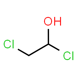 ChemSpider 2D Image | 1,2-Dichloroethanol | C2H4Cl2O