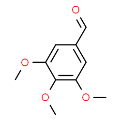 ChemSpider 2D Image | (3,4,5-trimethoxyphenyl)methanone | C10H11O4