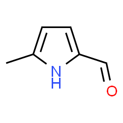 ChemSpider 2D Image | 5-METHYL-2-FORMYLPYRROLE | C6H7NO