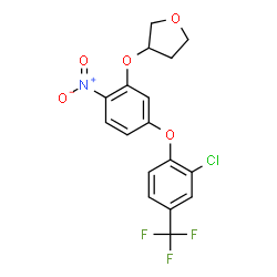ChemSpider 2D Image | Furyloxyfen | C17H13ClF3NO5