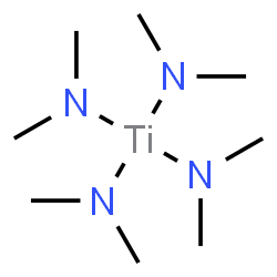 ChemSpider 2D Image | TDMAT | C8H24N4Ti