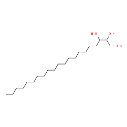 ChemSpider 2D Image | 1,2,3-Henicosanetriol | C21H44O3