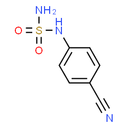 ChemSpider 2D Image | N-(4-Cyanophenyl)sulfuric diamide | C7H7N3O2S