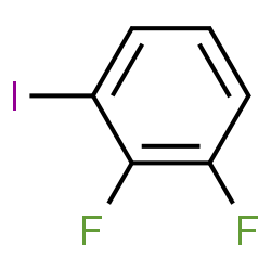 ChemSpider 2D Image | 1,2-Difluoro-3-iodobenzene | C6H3F2I