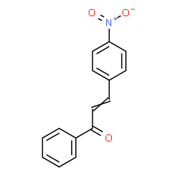 ChemSpider 2D Image | 4-Nitrochalcone | C15H11NO3