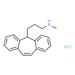 ChemSpider 2D Image | Protriptyline Hydrochloride | C19H22ClN