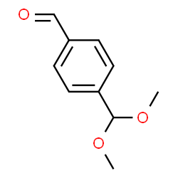 ChemSpider 2D Image | 4-(Dimethoxymethyl)benzaldehyde | C10H12O3