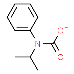 ChemSpider 2D Image | Isopropyl(phenyl)carbamate | C10H12NO2