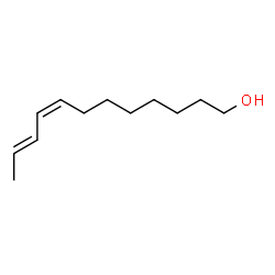 ChemSpider 2D Image | (8Z,10E)-Dodeca-8,10-dien-1-ol | C12H22O