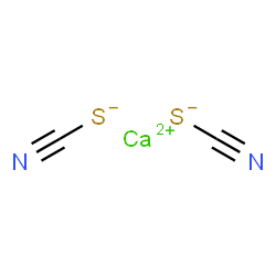 ChemSpider 2D Image | Calcium thiocyanate | C2CaN2S2