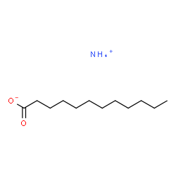ChemSpider 2D Image | Ammonium laurate | C12H27NO2