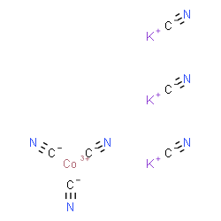 ChemSpider 2D Image | Cobalt(3+) potassium cyanide (1:3:6) | C6CoK3N6