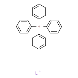 ChemSpider 2D Image | Lithium tetraphenylborate | C24H20BLi