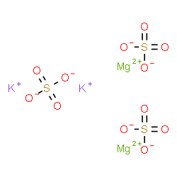 ChemSpider 2D Image | Magnesium potassium sulfate (2:2:3) | K2Mg2O12S3