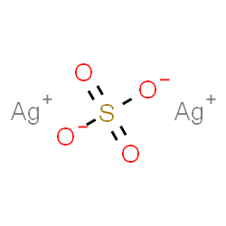 ChemSpider 2D Image | Silver sulfate | Ag2O4S