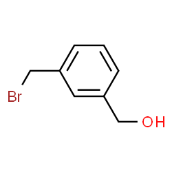 ChemSpider 2D Image | [3-(Bromomethyl)phenyl]methanol | C8H9BrO