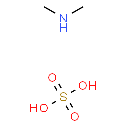 ChemSpider 2D Image | Dimethylamine sulfate | C2H9NO4S