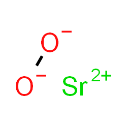 ChemSpider 2D Image | Strontium peroxide | O2Sr