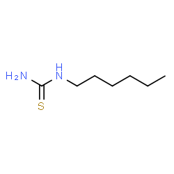 ChemSpider 2D Image | 1-Hexylthiourea | C7H16N2S