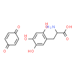 ChemSpider 2D Image | 2,4,5-trihydroxyphenylalanine quinone | C15H15NO7