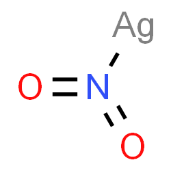 ChemSpider 2D Image | nitrosilver | AgNO2