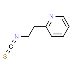 ChemSpider 2D Image | 2-(2-Isothiocyanatoethyl)pyridine | C8H8N2S